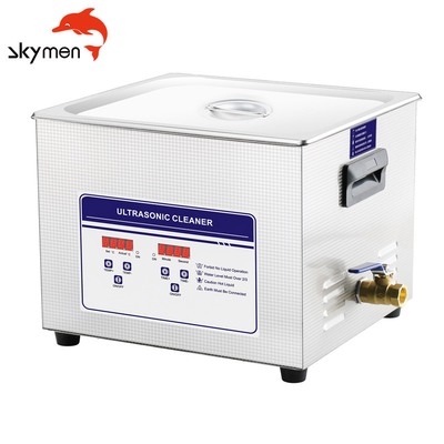 Skymen 040S 10L Ultrasonik Banyo Makinesi Dijital Isıtmalı Ultrasonik Vinil Kayıt Temizleyici