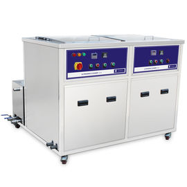 Isı Borusu için 2 Chambers Ultrasonik Temizleme Makinesi, ısı değiştirici tüpü
