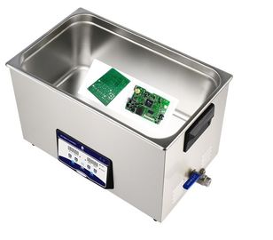 30L 600W Masaüstü Ultrasonik Temizleyici, PC kartı ultrasonik temizleyici