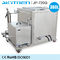 SUS304 yüksek güçlü endüstriyel ultrasonik parçalar temizleyici ısı Yağ filtrasyon yıkama