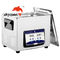 Lab Tıbbi Alet Endüstriyel Ultrasonik Temizleyici 10L 240 W Dijital Zamanlayıcı Isıtıcı