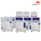 Spinneret Plate Ultrasonik Yıkama Makinesi 3 Fazlı Durulama / Filtre / Kurutma Makinesi