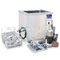 SUS304 Tank ultrasonik çamaşır makinesi dijital ısıtıcı ve zamanlayıcı ile ayarlanabilir güç