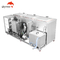 AC 220V / 380V Endüstriyel Ultrasonik Temizleyici Yıkama 135L, Durulama / Filtre / Kurutucu