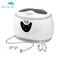 Skymen Ultrasonik Mücevher Temizleyici çamaşır makinesi 600ML özel logo Beyaz