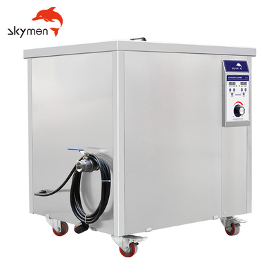 96 litre 28/40 KHz Otomobil Parçaları için Ultrasonik Temizleme Makinesi