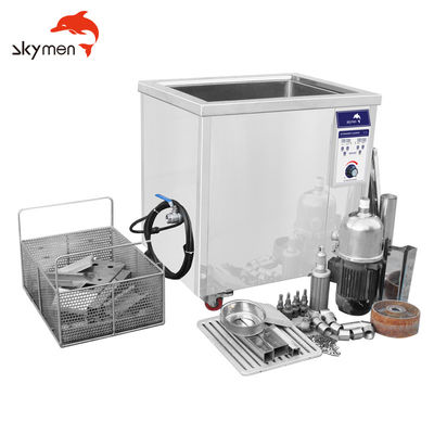 Skymen 100L Endüstriyel Ultrasonik Temizleyici 1800W 28K/40KHz Paslanmaz Çelik Tank