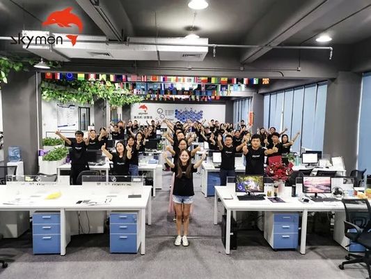 Skymen 360L Ultrasonic Cleaner 3600W for Industrial Parts Stainless Steel