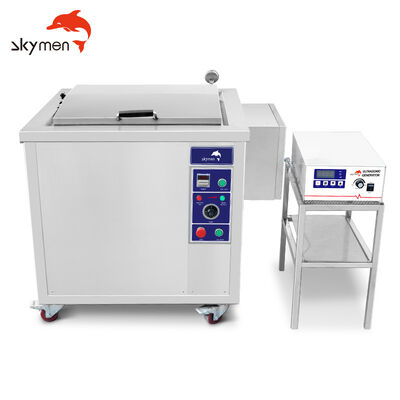 Filtrasyon Sistemli Tek Tanklı Ultrasonik Temizleme Makinesi