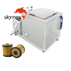 3000W Dijital Ultrasonik Temizleyici 28K 40KHz DPF Toz Pas Yağı Yağ Filtrasyonunu Kaldırma