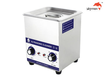 60W Masaüstü Ultrasonik Temizleyici, Kozmetik Fırça için Isıtmalı Ultrasonik Temizleyici