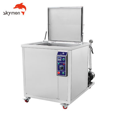 Süt Çay Straw için 1mm Kabuk 100L 28KHz Ultrsonik Temizleme Makinesi