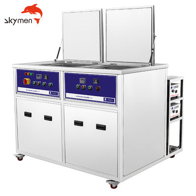 Dizel Partikül Filtresi için 135L 1800W Çift Tanklı Ultrasonik Temizleyici
