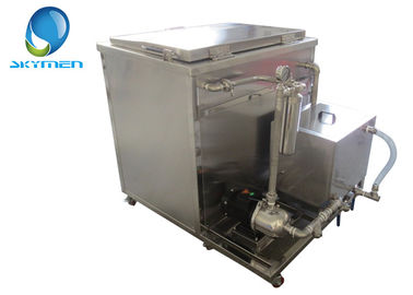 40khz 360L Endüstriyel ultrasonik parçalar yıkayıcılar Pirinç Temizleme