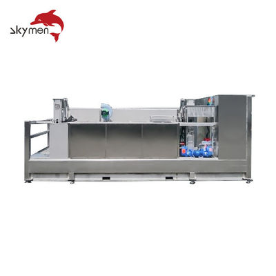KALİTE  Large Industrial Ultrasonic Cleaning Machine With Filtration Cycle Ultrasonic Bath Heat Exchanger FABRİKA