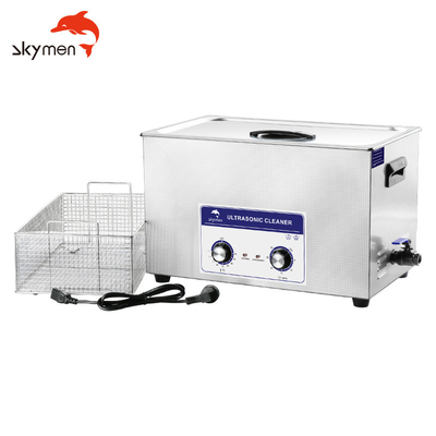 Skymen 8 Galon Ultrasonik Temizleme Makinesi Silindir Kafası Mekanik Ultrasonik Temizleyici