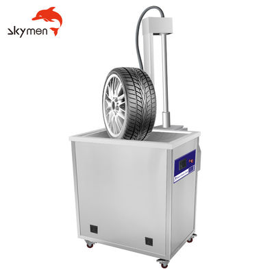 Otomatik Araba Lastiği ve Jant Temizleme için Endüstriyel Ultrasonik Lastik Jant Temizleme Makinesi