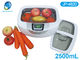 CE cihazı 2500ml ev kullanımı Ultrasonik Meyve ve Sebze Yıkama Makinesi