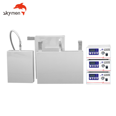 Ultrasonik Temizleme için 2400W Dalgıç Ultrasonik Dönüştürücü Kutusu Titreşim Plakası