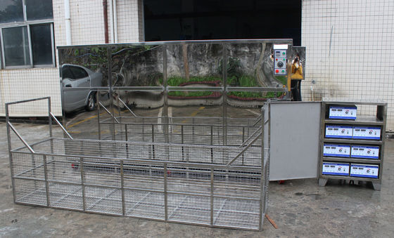 28Khz / 40khz 3 Dakika Ateşli Silahlar ve Tüfekler İçin Hızlı Endüstriyel Temizleme Ekipmanları