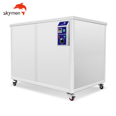 420L Ultrasonik Temizleyici 28/40 KHz Makine Parçaları İçin Pas ve Yağ Giderici