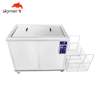 3600W Ultrasonik Temizleyici 360L Paslanmaz Çelik sepet JP-720ST Motor Temizleme