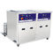 Yıkama Püskürtme Sahne ile 960 Litre Ultrasonik Temizleme Makinesi Hassas Temizleme Sistemi