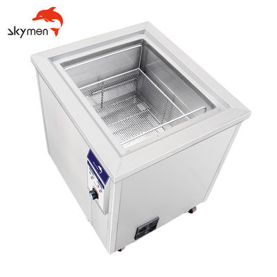 Otomobil Parçaları Temizliği için 99L Endüstriyel Tek Tanklı Ultrasonik Temizleyici 1500W, 28kHz ve 40kHz