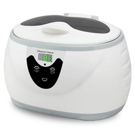 Beyaz Renk ile 600 ML Benchtop Ultrasonik Temizleyici Çok İşlevli 35W