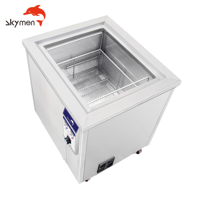 99L Ultrasonik Temizleme Makinesi 28/40KHz Motor Parçalarının Yağlarını Kaldırmak İçin