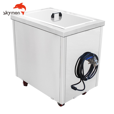 96 litre 28/40 KHz Otomobil Parçaları için Ultrasonik Temizleme Makinesi