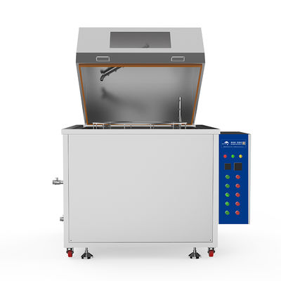 Endüstriyel Ultrasonik Temizleyici 40L Tank 380V Otomobil Parçaları Yağdışı