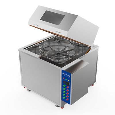 Endüstriyel Ultrasonik Temizleyici 40L Tank 380V Otomobil Parçaları Yağdışı