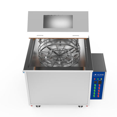 Endüstriyel Ultrasonik Temizleyici 40L Tank 380V Otomobil Parçaları Yağdışı