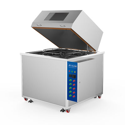Endüstriyel Ultrasonik Temizleyici 40L Tank 380V Otomobil Parçaları Yağdışı