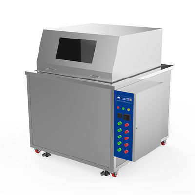Endüstriyel Ultrasonik Temizleyici 40L Tank 380V Otomobil Parçaları Yağdışı