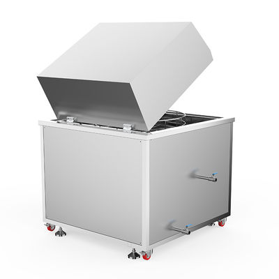 Endüstriyel Ultrasonik Temizleyici 40L Tank 380V Otomobil Parçaları Yağdışı
