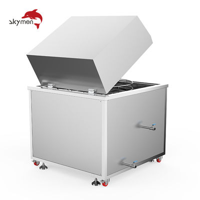 500mm Döner Sepetli Püskürtmeli Temizleme Makinesi 3000W 380V