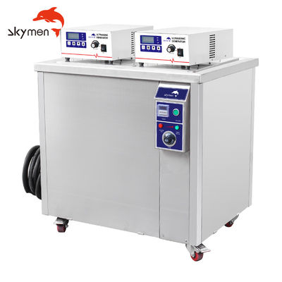 Skymen 100L Endüstriyel Ultrasonik Temizleyici 1800W 28K/40KHz Paslanmaz Çelik Tank