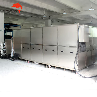 Industrial Ultrasonic Cleaner 1500L 2000L 4000L Stainless Steel Tank