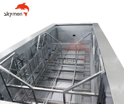 1500L Industrial Ultrasonic Cleaner 28/40kHz for Metal Parts