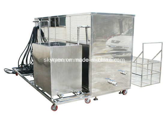 1000L Semi-Automatic Ultrasonic Cleaner 3600W 28kHz