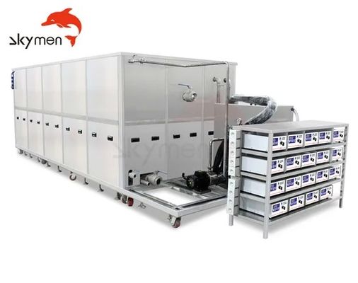 8500L Ultrasonic Cleaner for Heat Exchanger 28kHz 40kHz