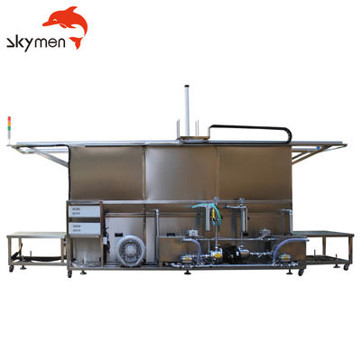 40kHz 28kHz Dual Frequency Industrial Ultrasonic Cleaner with 77 Liter Capacity for Precision Cleaning