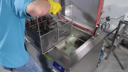Karbüratör motor parçalarını temizlemek için Skymen 99L ultrasonik temizleyici