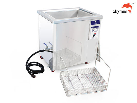 99L SUS304 Tank Endüstriyel Ultrasonik Temizleyici 4500W Isıtma Gücü ve 28kHz/40kHz Frekansı
