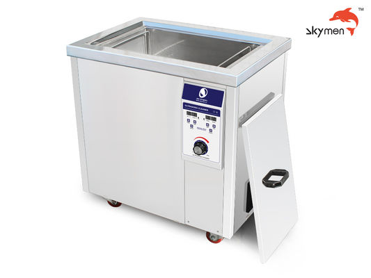 99L SUS304 Tank Endüstriyel Ultrasonik Temizleyici 4500W Isıtma Gücü ve 28kHz/40kHz Frekansı