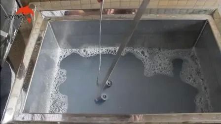 Tek Tank Ultrasonik Temizleyici Ekipman Güç Isıtıcı Düzenlenebilir Endüstriyel