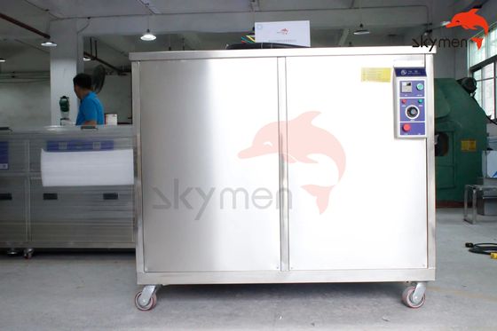 Industrial Ultrasonic Cleaner with 2400 Liters Capacity 28kHz or 40kHz Frequency and 18000W Ultrasonic Power