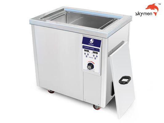 Heated Industrial Ultrasonic Cleaner with 40,000 Hz Frequency 900W Ultrasonic Power and 1500W Heating Power